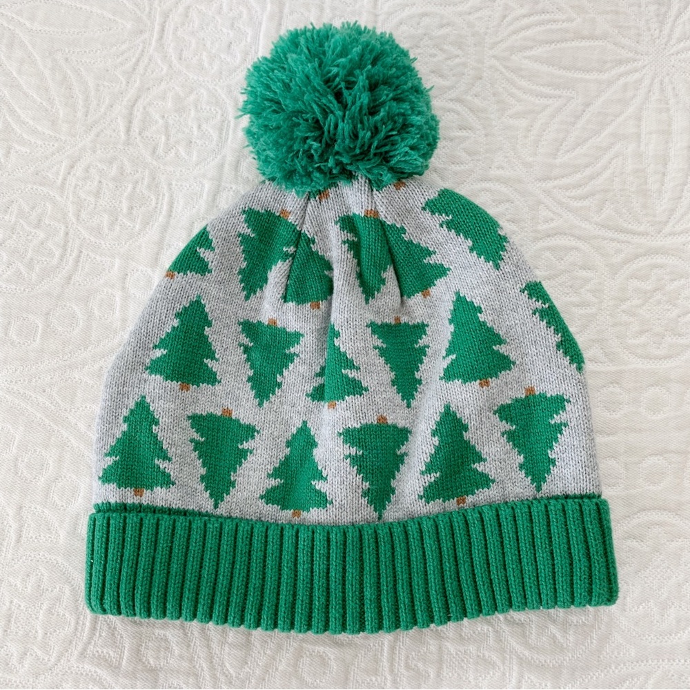 Hanna Andersson Cozy‎ Sweaterknit Cap, Tannenbaum